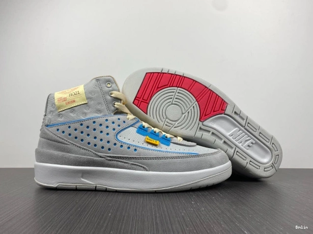 Bmlin Union 2 Fog Jordan Retro Grey DN3802-001 0704
